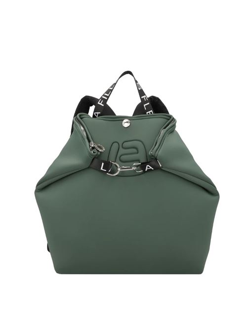 Ambre Tekno Fabric Backpack Black LA FILLE DE FLEURS | AMBRETF\17.949
